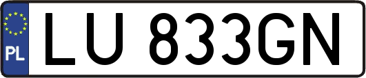 LU833GN