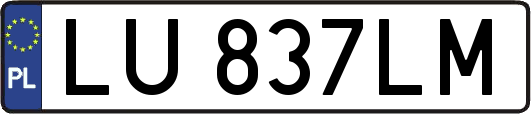 LU837LM