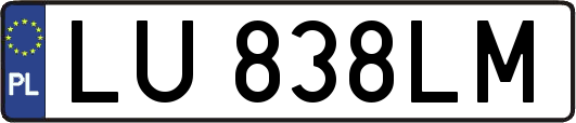 LU838LM