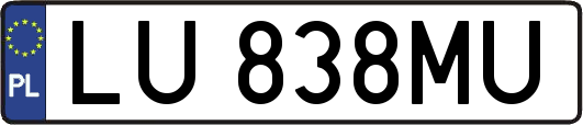 LU838MU