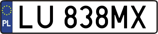 LU838MX