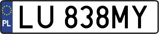 LU838MY