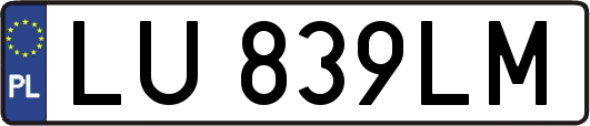 LU839LM