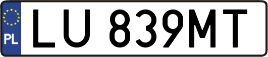 LU839MT
