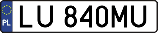LU840MU