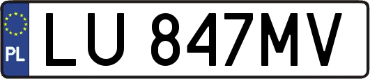 LU847MV
