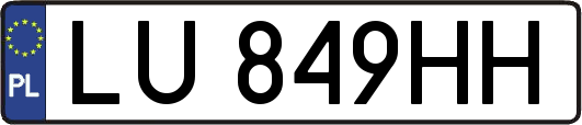 LU849HH