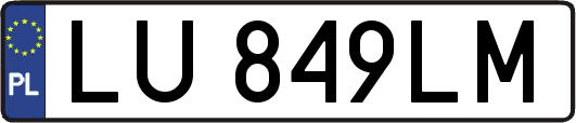 LU849LM