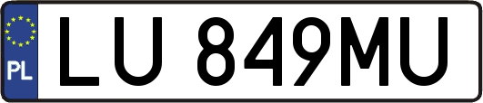 LU849MU