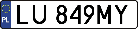 LU849MY
