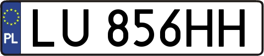 LU856HH