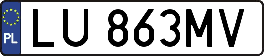 LU863MV