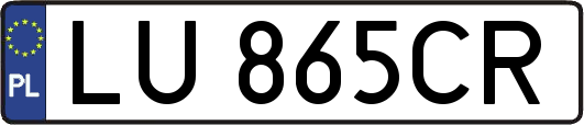 LU865CR