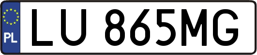 LU865MG