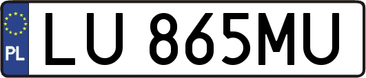 LU865MU