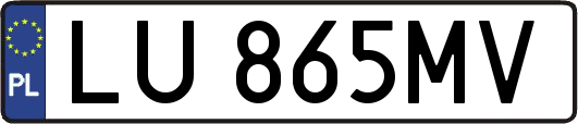 LU865MV
