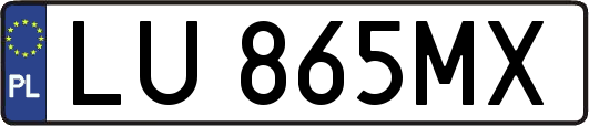 LU865MX