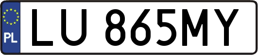 LU865MY