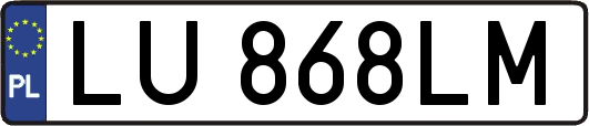 LU868LM