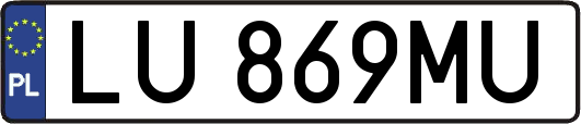 LU869MU