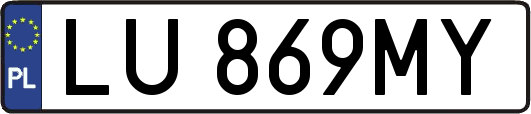 LU869MY