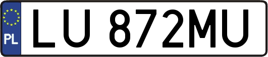 LU872MU