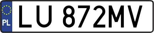 LU872MV