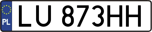 LU873HH