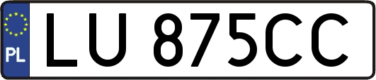 LU875CC