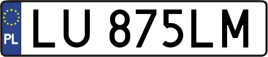 LU875LM