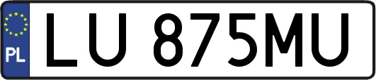 LU875MU