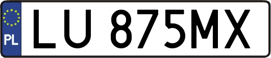 LU875MX