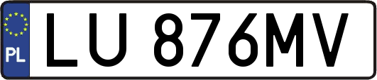 LU876MV