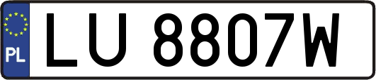 LU8807W