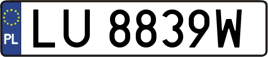 LU8839W