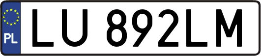 LU892LM