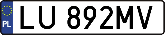 LU892MV