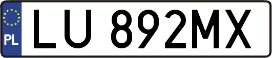 LU892MX