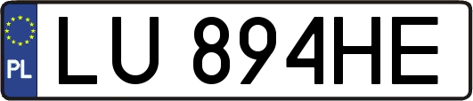 LU894HE