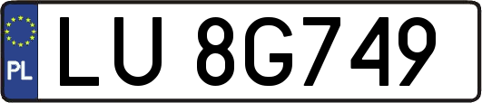 LU8G749