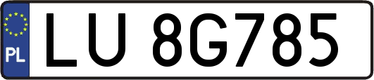 LU8G785