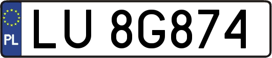 LU8G874