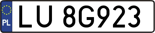 LU8G923