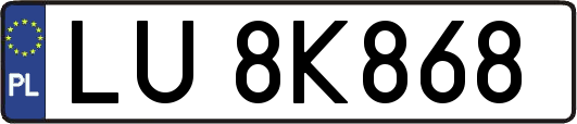 LU8K868