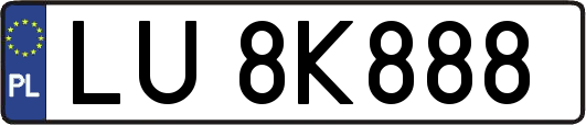 LU8K888