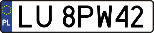LU8PW42