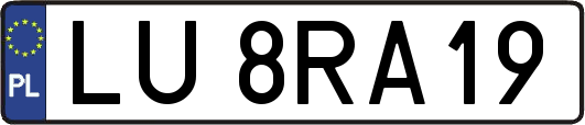 LU8RA19