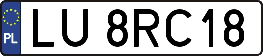 LU8RC18