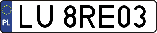 LU8RE03