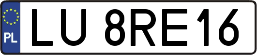 LU8RE16